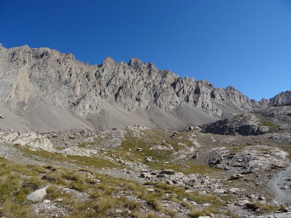 A la conquête de la Tête de la Fréma (3145 m d'altitude) dans l'Ubaye avec la Spadtribu (Août 2021)