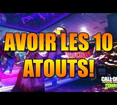 Astuce - Spaceland Zombie : Comment avoir les 10 atouts?