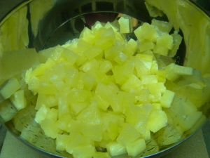 ENTREMET PINA COLADA