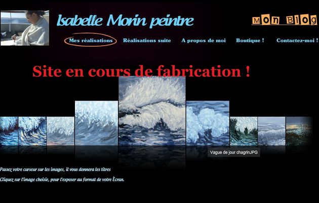 Nouveau site de peintures en construction !