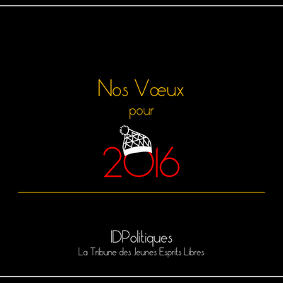 Nos Voeux pour 2016