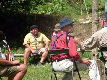 camp de bourdax du 22 au 26 août 2007