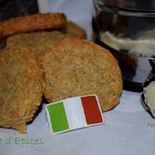 Biscuits au Piave Mezzano - Graine d'Epices