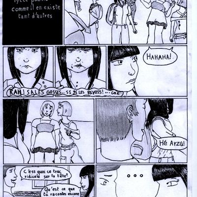 02 [elayana]: imprévu au lycée