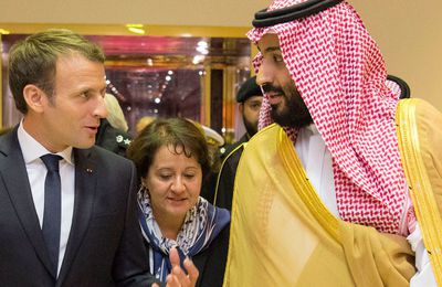 Le Français Macron couvre l'agression saoudienne (SCF)