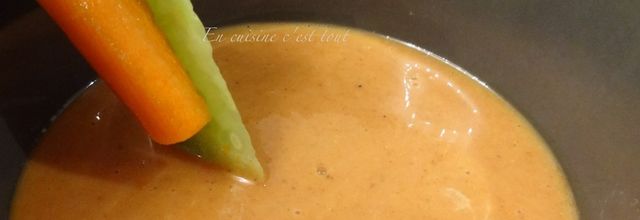 Dip au curry