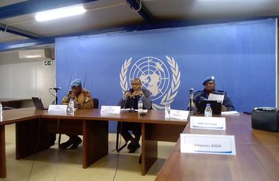 Centrafrique: La Minusca promet apporter son soutien à la tenue de la deuxième session criminelle de l’année 2023 