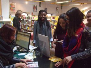 Sorties à la bibliohèque ....