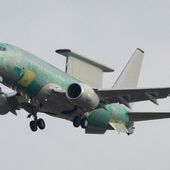 Le premier E-7 Wedgetail de la Royal Air Force a volé - Aerobuzz