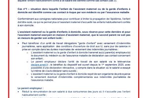 Nouvelles consignes Covid