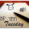Top Ten Tuesday: Les 10 couples préférés dans la littérature