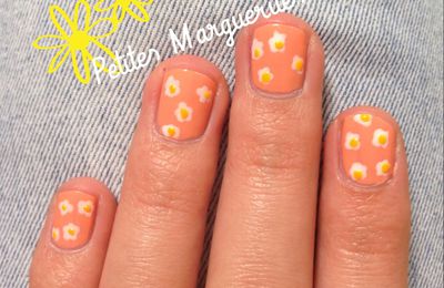 Tuto Nail Art n°5: Petites Marguerites