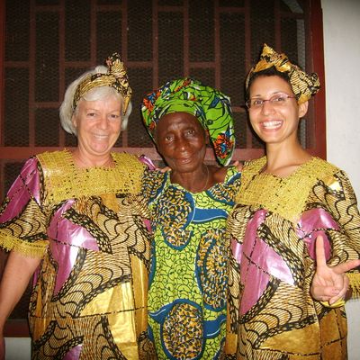 Une grande première en Sierra Leone!