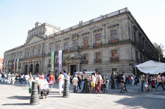 La Feria del Libro en el Palacio de Minería