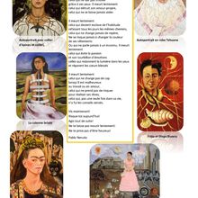 La page poésie d'Odile  : Hommage à Frida Kahlo