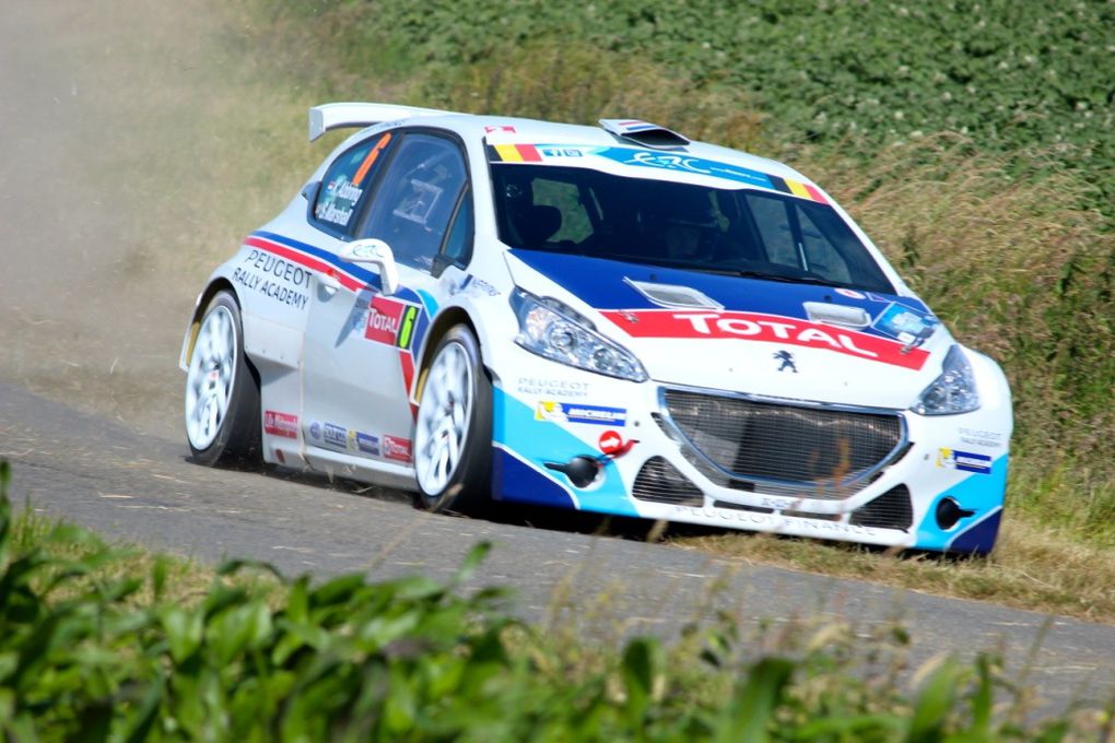 RALLYE D'YPRES 2014
GEKO IEPER 2014 
ERC
LOIX PEUGEOT 208 FIESTA FABIA R5