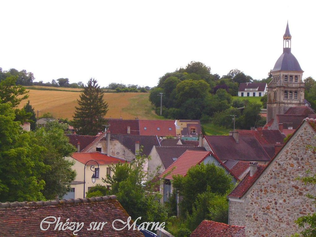 Images et paysages de CHEZY SUR MARNE