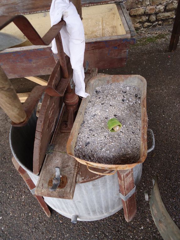 La Grande Lessive ou la "Buée"
Technique d'antan pour nettoyer le linge, du baquet à la rivière
Photos Claude Cristofol