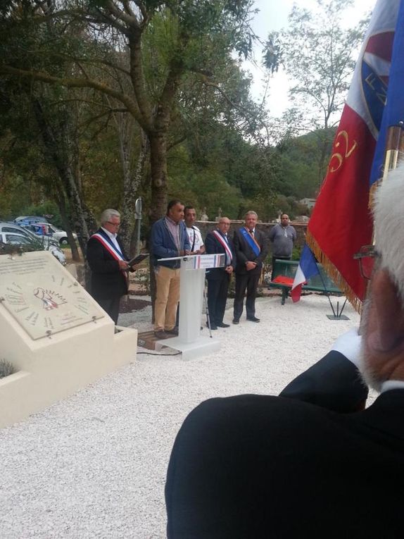 Harkis, inauguration d'un jardin du souvenir au hameau de ...