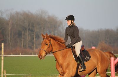 Ma Fille et l'équitation : Une Belle histoire