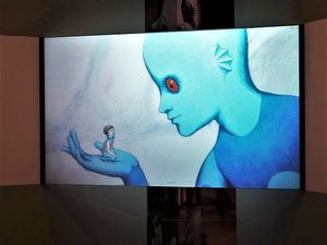 Le monde selon Topor, exposition à la BnF