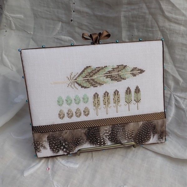 Plumes.... la finition