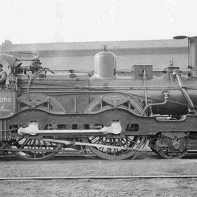 Locomotive vapeur 220 n°2865 Nord