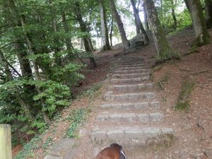 Mortain-Bocage, la grande cascade, (Voyages en camping-car)