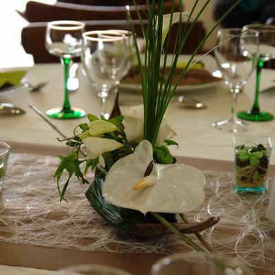 Mariage deco table