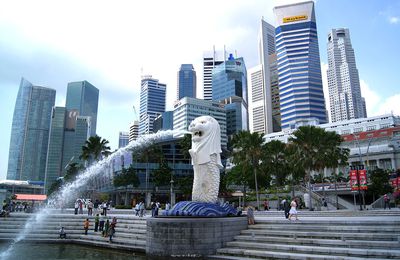La population de Singapour