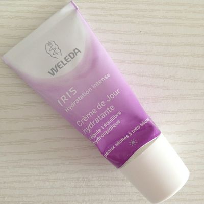 Crème de jour à l'iris de chez Weleda, une décéption!