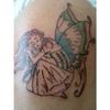tattoo,tatouage d une "fée"