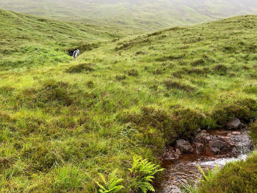 La vallée de GLENCOE et son Massacre Monument - Écosse