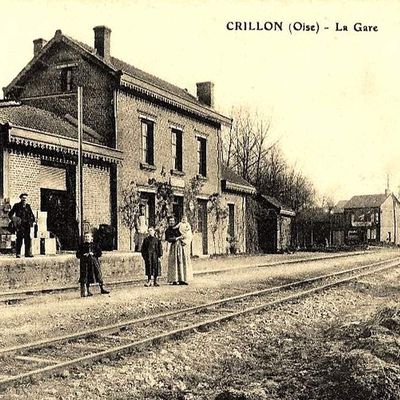 CP gare de Crillon (60)