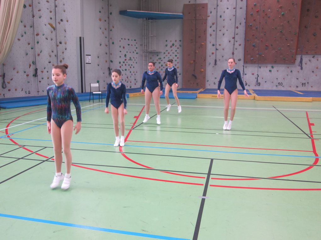 AEROBIC STEP CHAMPIONNAT D'ACADEMIE