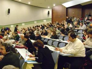 Conférence internationale de préparation du contre sommet de l'OTAN du 4 avril 2009