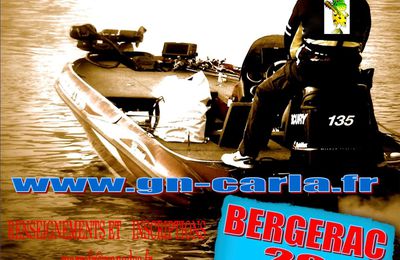 Epreuves officielles Bateau GN CARLA de Bergerac et Tremolat 2012