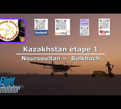 Kazakhstan étape 1...