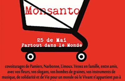 Contre Monsanto !
