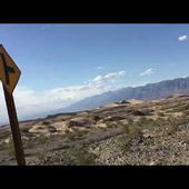 Goldwing Unserbande - on quitte la Death Valley vers Ridgecrest 05