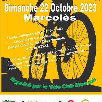 Championnat du Cantal VTT à Marcolès