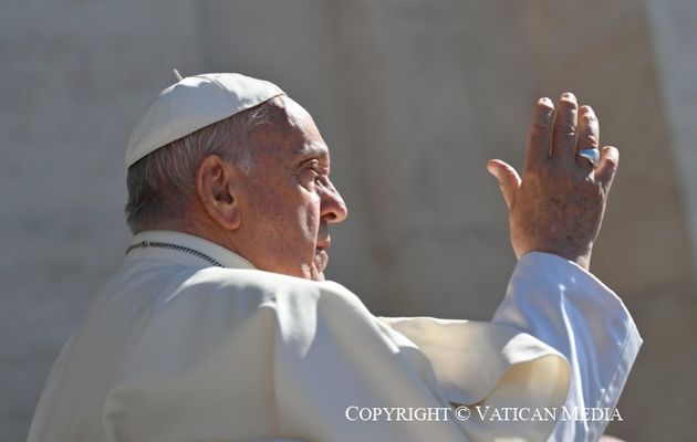 80e anniversaire du Débarquement en Normandie, message du Pape François