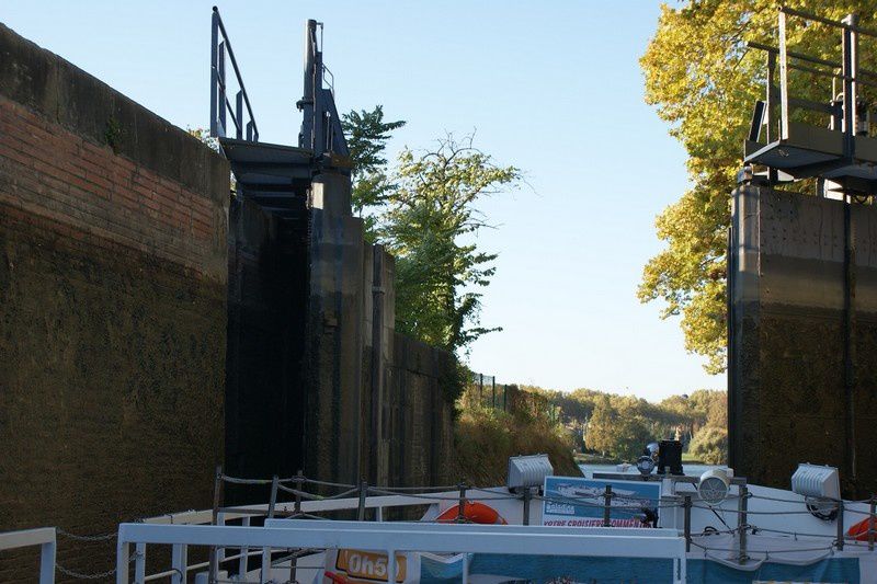 la Garonne en ville -Toulouse-