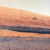 Sur Mars, Curiosity à l'assaut du Mont Sharp | Mediapart
