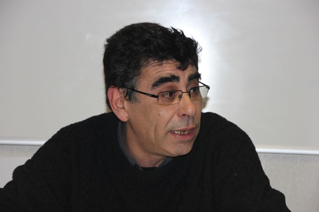 Intervenant : Saïd Bouamama - Sociologue, membre du cercle Henri Barbusse