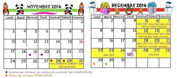 Calendrier