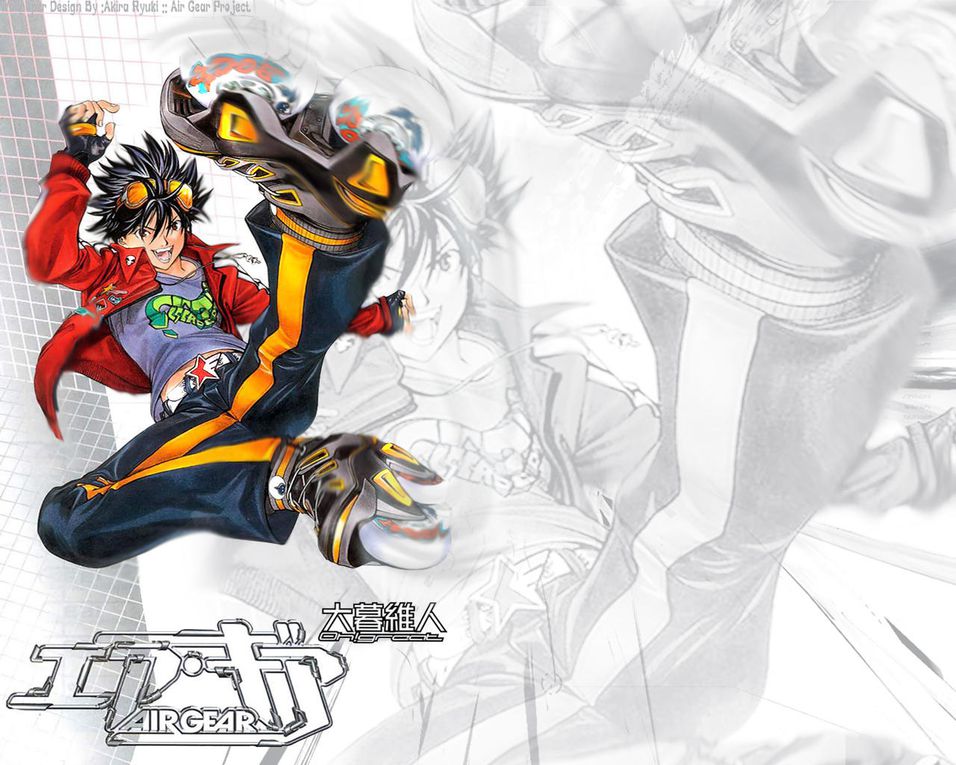 voici les fonds d'écran de air gear, si des auteurs des wallpapers que j'ai mis ne veulent pas voir les oeuvres ici dites le moi ;)<br />regardez <a href="http://airgearmanga.over-blog.com/categorie-623604.html">dans la catégorie d'articles fonds d