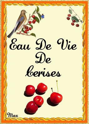 Eau de vie de cerise codycross