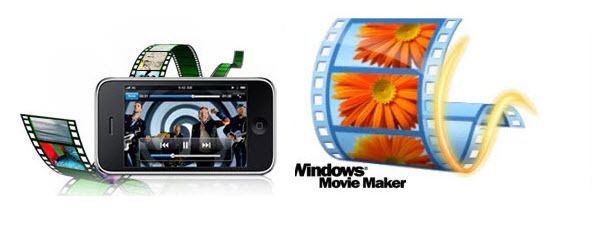 Loading iPhone 7 Video to Windows Movie Maker 