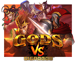 machine à sous en ligne Gods vs Gigablox développeur Yggdrasil